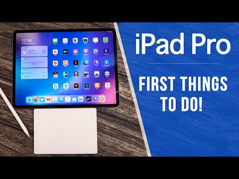 iPad Pro (2020) - First 15 Things To Do! Video