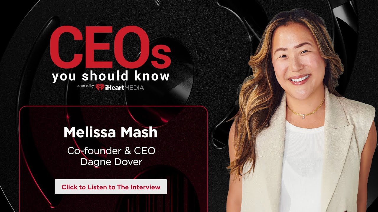 Melissa Mash Co-founder & CEO, Dagne Dover - YouTube