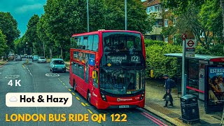 ☁️ Hot & Hazy: Woolwich to Crystal Palace via Bus 122 – Part 1 of the South East London Trilogy