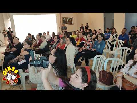 REUNIÃO DO CONISUD COM AUTORIDADES DA POLÍCIA NO DEBATE SEGURANÇA NAS ESCOLAS.