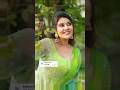 Actress Nivisha Green Chudidhar Look Shorts