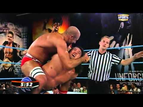 Antonio Cesaro vs. Richie Steamboat - FCW TV 7/8/2012