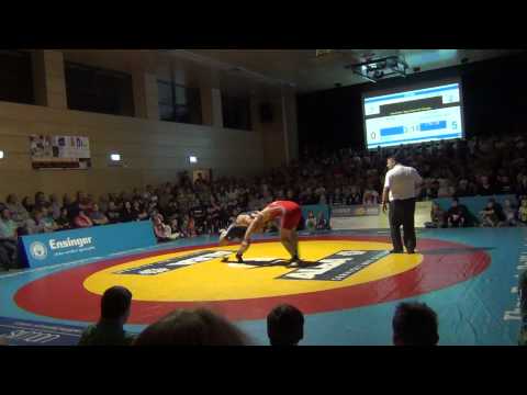 98 Kg FR Andreas Trost - Dragomir Stoychev