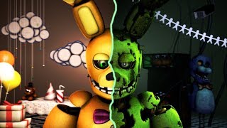 SPRINGTRAP IST ZURÜCK | FNAF Curtain Call