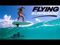 Electric Surfboard That Flies Above The Water