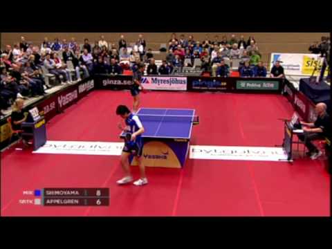 Mikael Appelgren vs Takanori Shimoyama - 2009