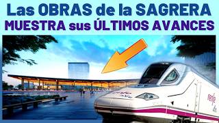 ☑️ NOVEDADES en el PROYECTO de LA SAGRERA y la URBANIZACIÓN del Entorno ☑️Dron /