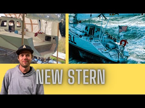 Sailboat Refit: Stern DONE! (well, almost) [E40]