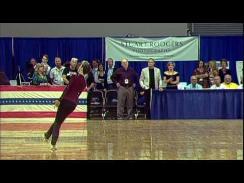 2015 US Roller Nationals - JrWC Men Solo Dance Compulsory - Charles Hamblin 1
