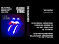 The Rolling Stones - Just your fool - Lyrics ( Last Album)