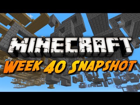 Minecraft Snapshots - 12w40a - Witch Huts, More Superflat Options, & More!