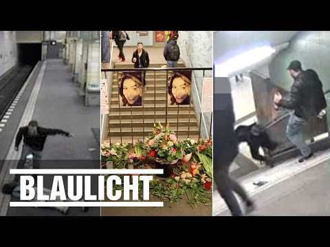 Sinnlose Gewalt schockiert Deutschland - Treppen-Schubser, U-Bahn-Prügler