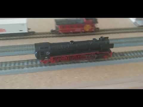 Marklin 88276 Cl 042 Steam Locomotive Test Run @ z.scale.hobo 11.06.2021