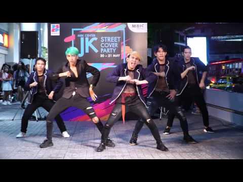 170520 (Special Show) "Pokemon" @ MBK JK Street Cover Party 2017