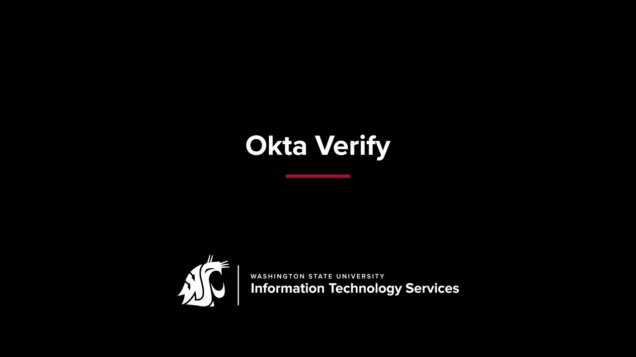 How to Set Up Okta Verify for MFA