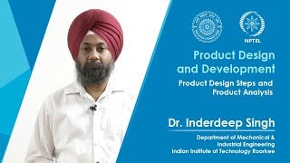 Lec 05 Product Design Steps and Product Analysis