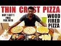 Thin Crust Pizza in Chennai | Flint's Pizza | Wood Fired Pizza | Saapattu Piriyan | Video Shop