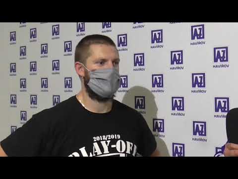 AZ Heimstaden Havířov - HC Baník Sokolov 1:2 (12.9.2020) - Jan Maruna (HAV)