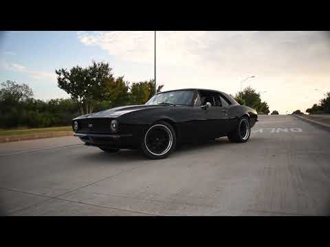 67 Camaro pro touring  El Chingon