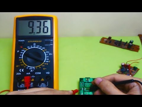 طريقة فحص سعة المكثف الالكتروني وتحديد السليم من الخربان I هيثم سعيد