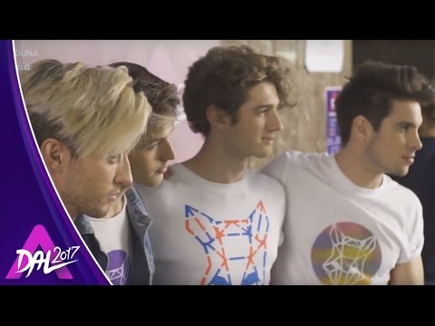 A Dal 2017 Kulissza - Próbák