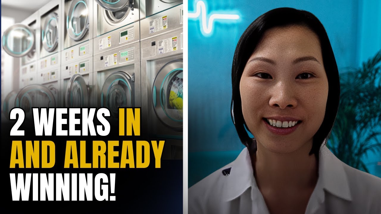 Cancer Survivor gives Jim’s laundry franchise a go! Interview with Heidi Yi