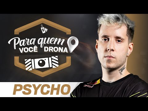 PSYCHO JOGARIA EM UM TIME COM ASTRO E NESK? I PARA QUEM VOCÊ DRONA? #18 - Psycho I Rainbow Six Siege