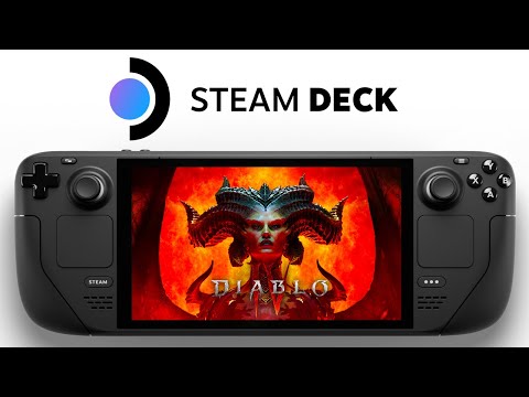 Diablo 4 Steam Deck | FSR 2.0 | Dual Boot Windows 11