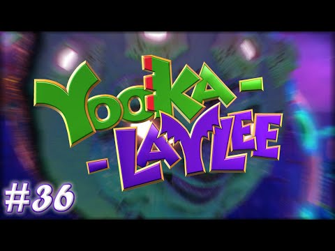 Let's Play Yooka Laylee - #36 - Planette