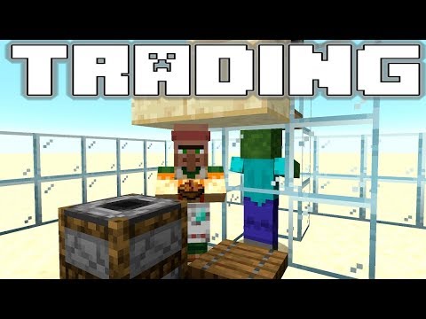 Minecraft Villager Trading - 1.14.4 Guide