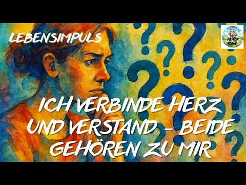 I connect heart and mind – both belong to me – Life impulse – by Pastor Bernd