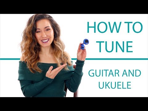 How to Tune - Guitar and Ukulele and Avoiding Common Tuning Mistakes