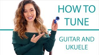 How to Tune - Guitar and Ukulele and Avoiding Common Tuning Mistakes