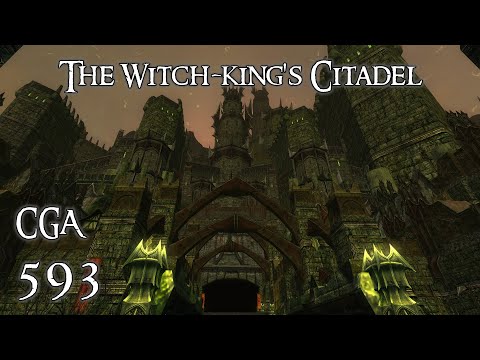 LOTRO | Gwathrenost, the Witch-king's Citadel | Citadel Guard Adventures Episode 593