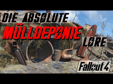 Was verbirgt sich unter der Mülldeponie? - Fallout 4 - Fallout Lore - LoreCore
