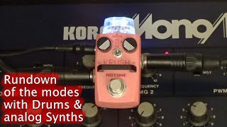 Video thumbnail for Hotone KRUSH Bitcrusher/Sample Rate Reducer Demo (with synthesizers) by Pepe Music