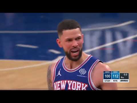 Austin Rivers scores 14 straight Points against the Utah Jazz