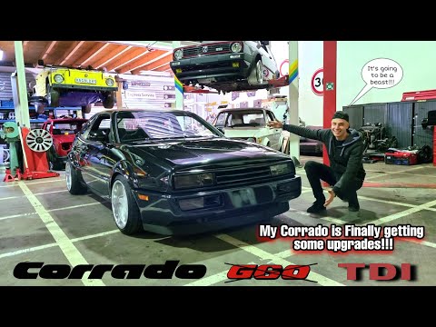 Let's rebuild my personal Corrado TDI