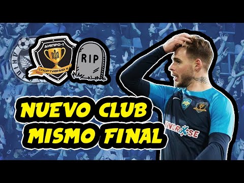 FC DNIPRO DISAPPEARS (again) - What went wrong with Dnipro-1?