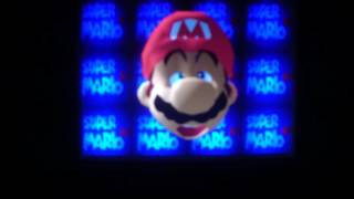 N64 With 3 Inch LCD Monitor Mod