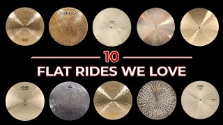Video thumbnail for 10 Flat Ride Cymbals Compared | Which Is Best For You? by Drum Center of Portsmouth