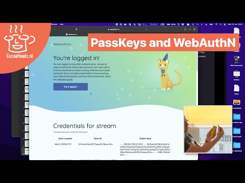 PassKeays and WebAuthN, by Jeroen Leenarts (English) thumbnail