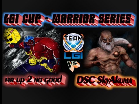 LGI Cup Warrior Series : mr up 2 no good vs DSC SkyAkuma - Exclusive FT5