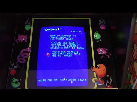 Arcade Q*Bert Sound Repair done
