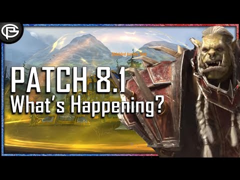 Patch 8.1 - Is it what we need ?