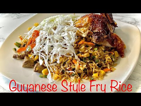 Guyanese Style Fry Rice ππ¬πΎπ―