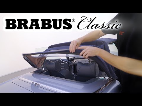 How to operate the "Pagoda" roof | Mercedes-Benz 280 SL