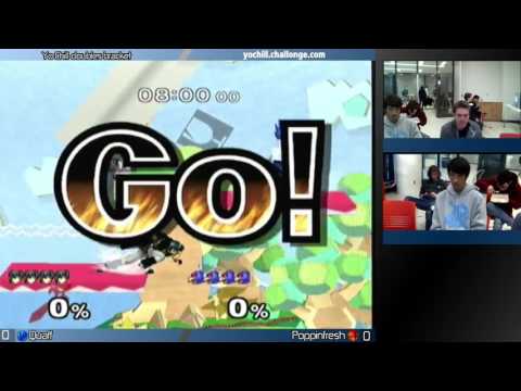 Yo Chill² - Quaff (Marth) vs PoppinFresh (Falco)