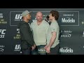 UFC 235: Robbie Lawler vs. Ben Askren Media Day Staredown - MMA Fighting