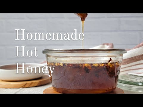 Homemade Hot Honey (Just 5 minutes!)